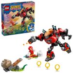 LEGO Sonic The Hedgehog 77005 Knuckles vs Dr. Eggman Egg Crusher Mech