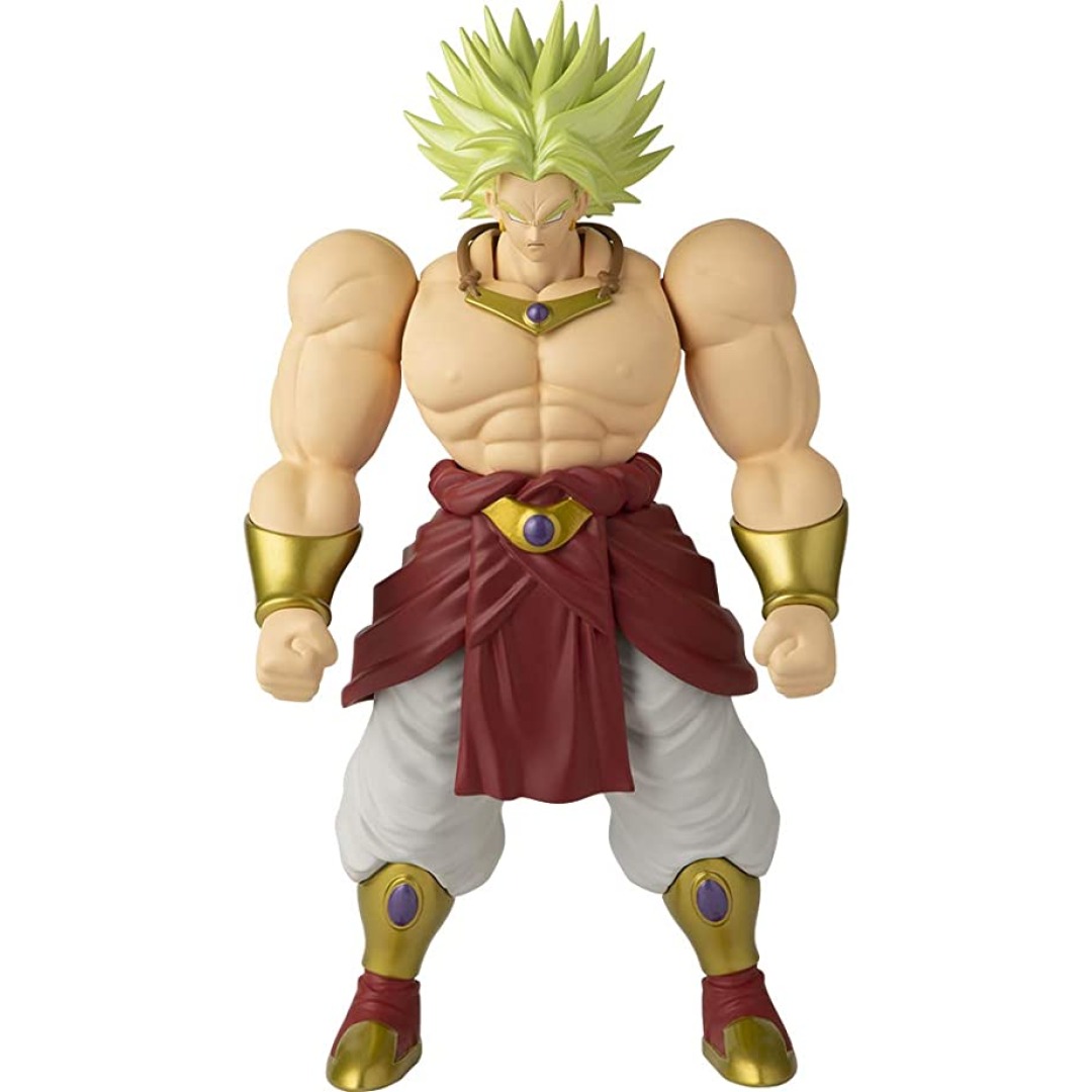 a68d52acc3f0d2b0903d64b48cc8e42d.jpg Bandai Dragon Ball Super Limit Breaker Series Super Saiyan Broly Super Ver - Image 1