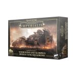 Warhammer The Horus Heresy Legions Imperialis Whirlwind & Scorpius Missile Tank Squad (03-94)