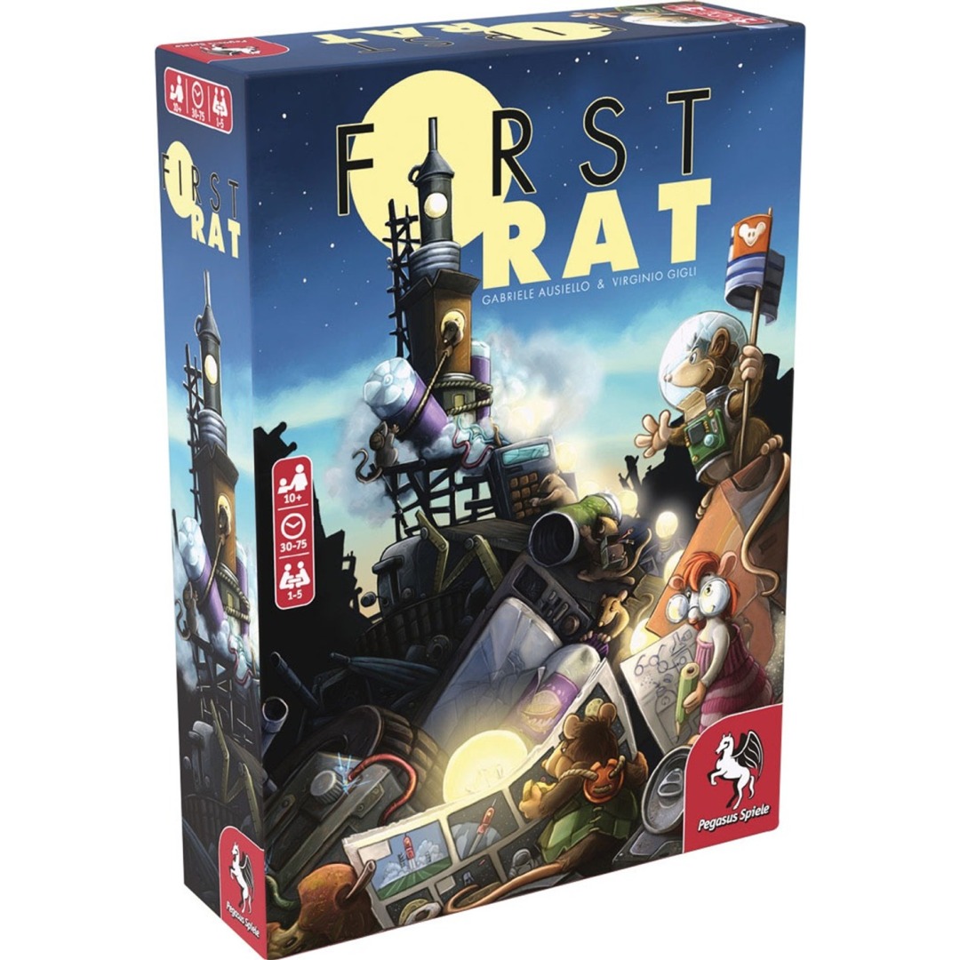 a6efdd963921822592e486127270da82.jpg First Rat Board Game - Image 1