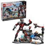 LEGO Marvel 76314 Civil War Action Battle