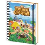 Animal Crossing New Horizons 3D Cover A5 Notebook