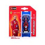 Bburago F1 Ferrari SF-25 Lewis Hamilton #44 Scale 1:64