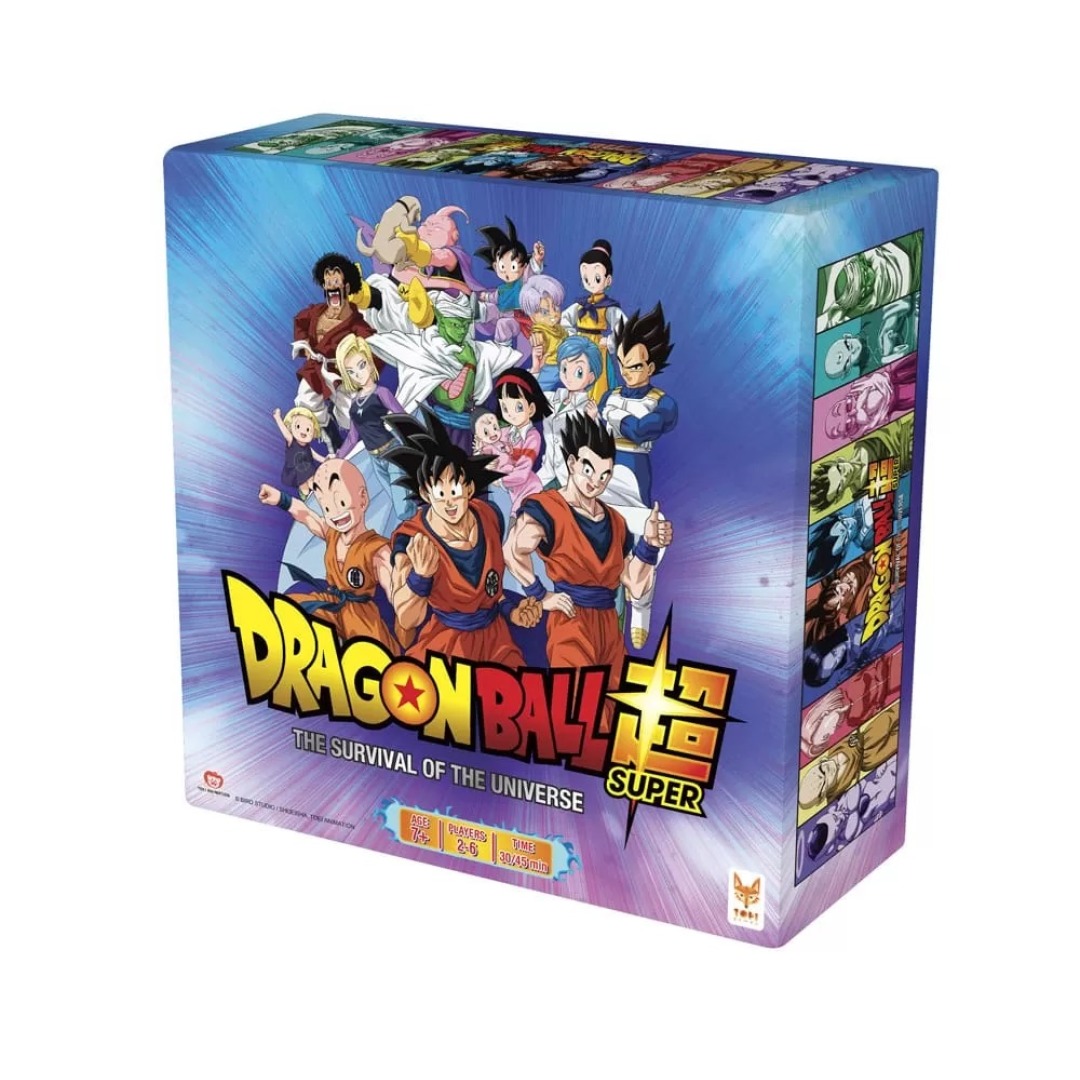 a747157af261237d9cdbe312d5078bd7.jpg Dragon Ball Super The Survival Of The Universe Board Game - Image 1