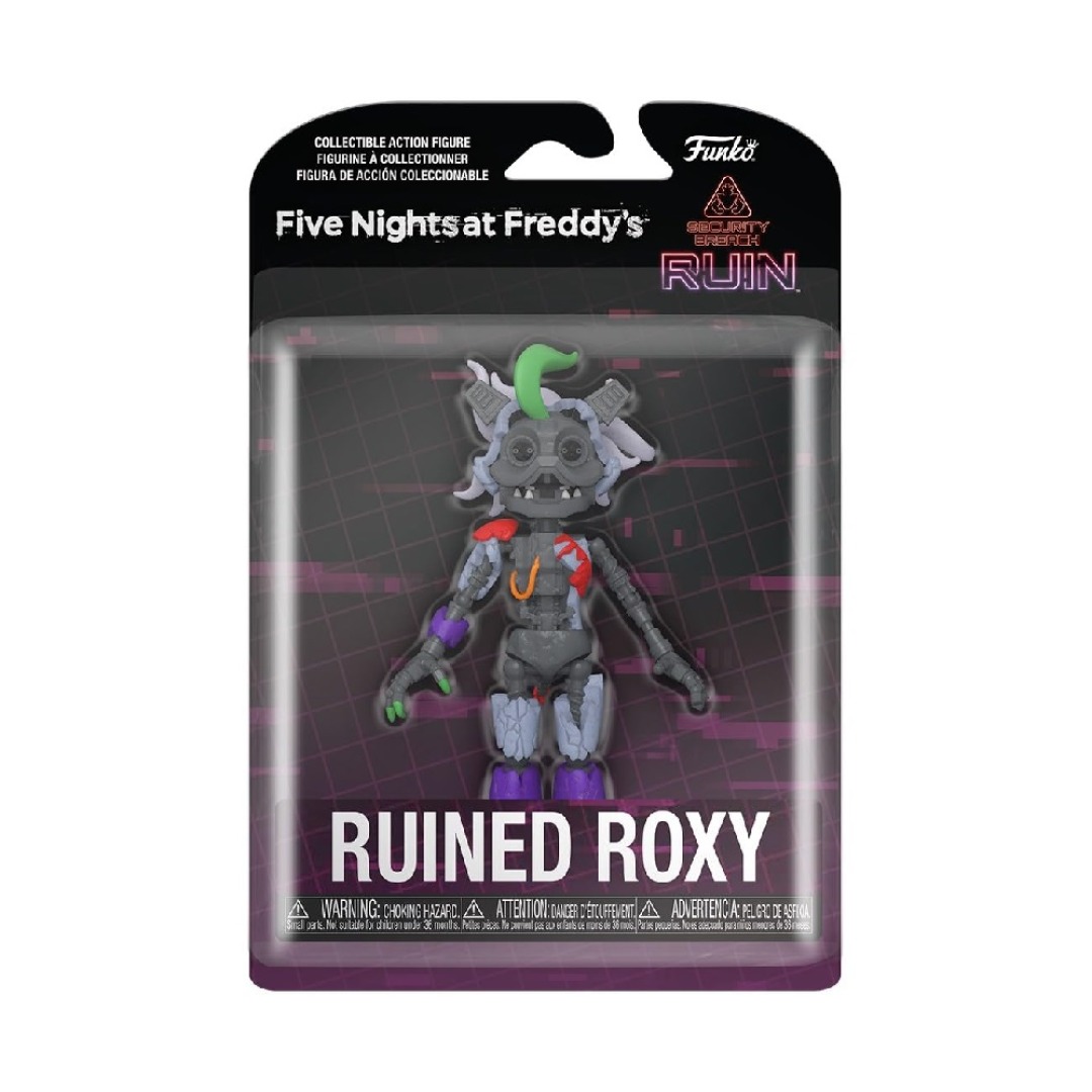 a750e1519ff7255c3c214b281c647796.jpg Five Nights At Freddy's Security Breach Ruin Ruined Roxy Figure - Image 1