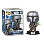 Funko POP! Star Wars N° 818 - The Mandalorian With Grogu