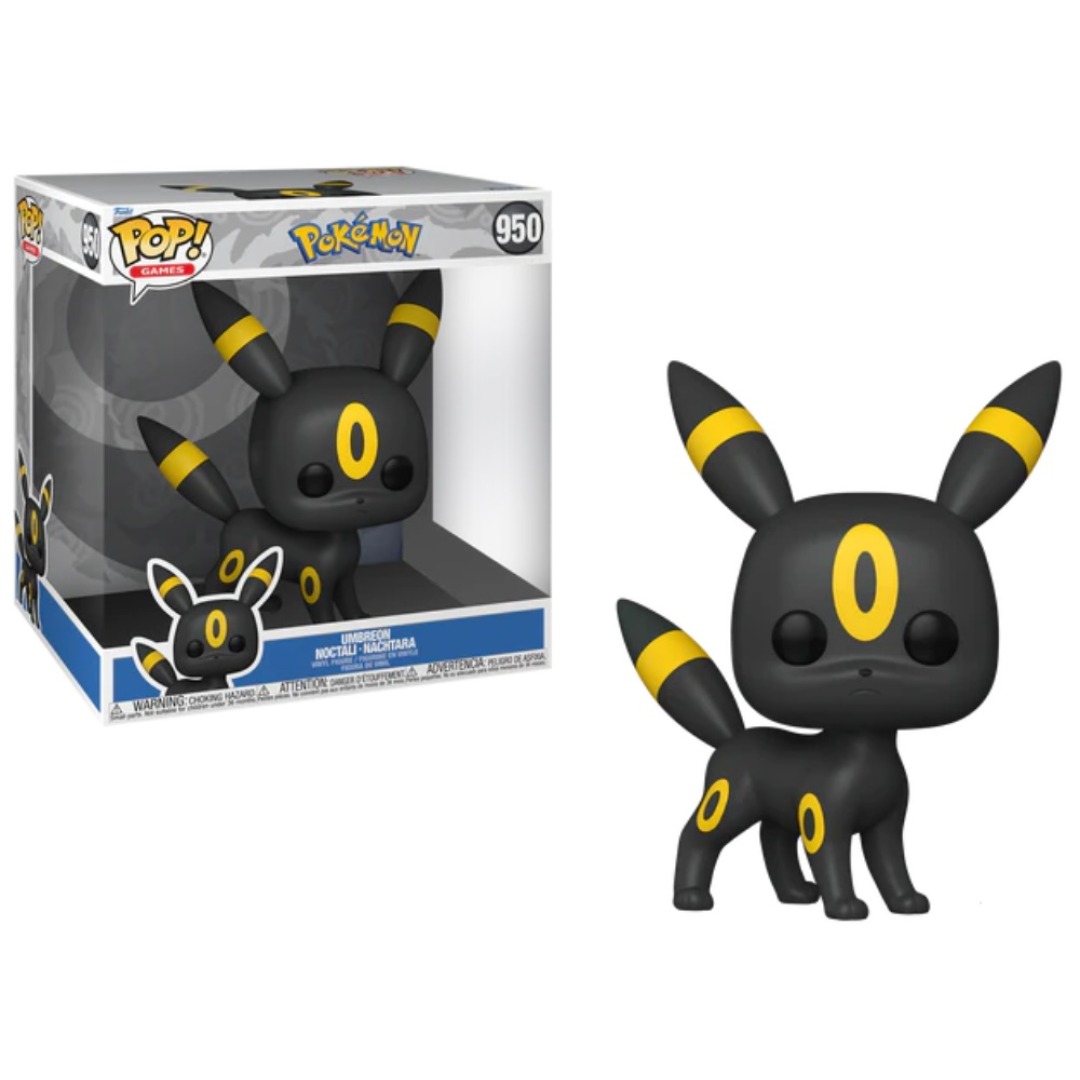 a7717a9f8bfd67952202fd4a7e55d769.jpg Funko POP! Pokemon N° 950 - Umbreon Jumbo - Image 1