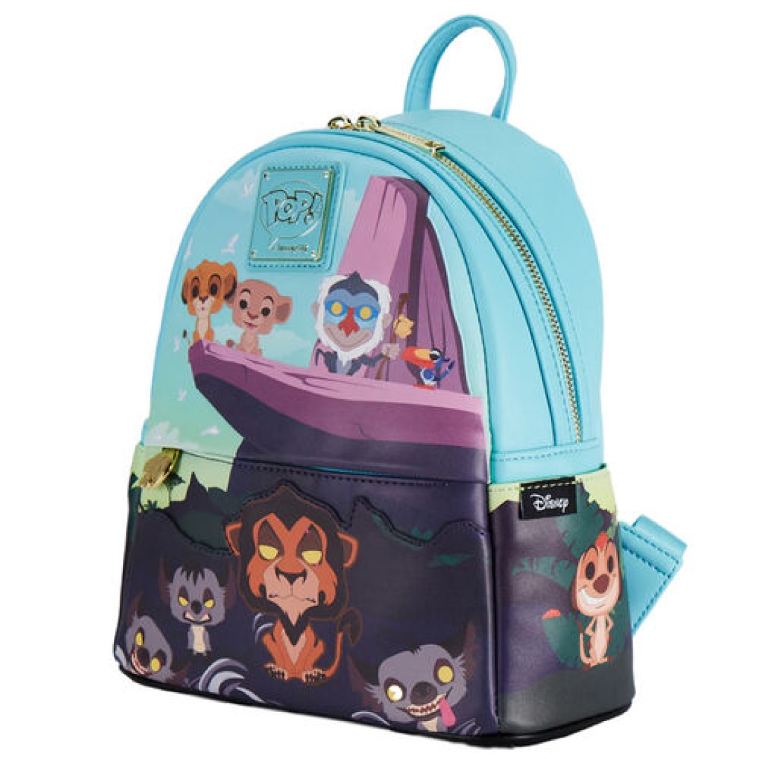 a78260f64eb3a2370b9692dcb99d594f-1.jpg Disney Lion King Pop Loungefly Backpack - Image 1