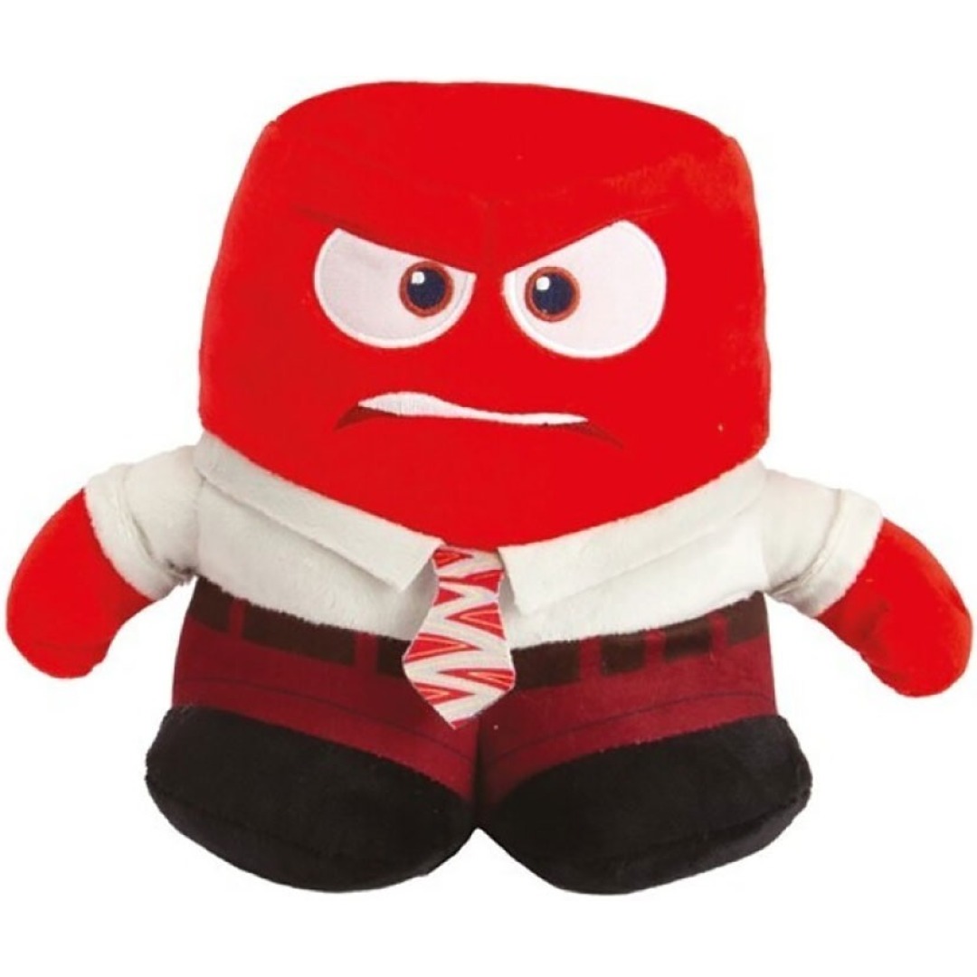 a790bab5cd3cc98ca58020223a4da211.jpg Disney Inside Out Anger Plush 25cm - Image 1