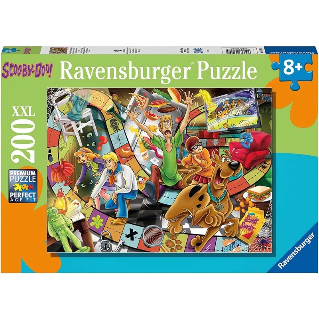 a7d13efa22395e7d5f4dc15f472e54ca.jpg Scooby-Doo Treasure Hunt XXL Puzzle 200 Pieces - Image 1