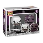 Pocket POP! Keychain Disney Nightmare Before Christmas - Jack Skellington & Oogie Boogie 2 Pack