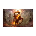 Dragon Shield Fire Horse 2026 Art Playmat
