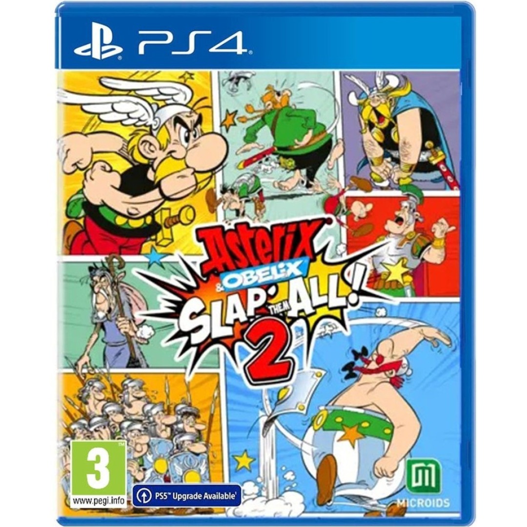 a83b65ec68e257535d843df3caa1b93d.jpg PS4 Asterix and Obelix: Slap Them All! 2 - Image 1