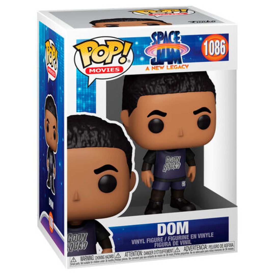 a85366109405fa69310d1aab4c1c7b1d.jpg Funko POP! Space Jam A New Legacy N° 1086 - Dom - Image 1