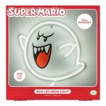 Super Mario Boo Black Wall Mountable LED Neon Light