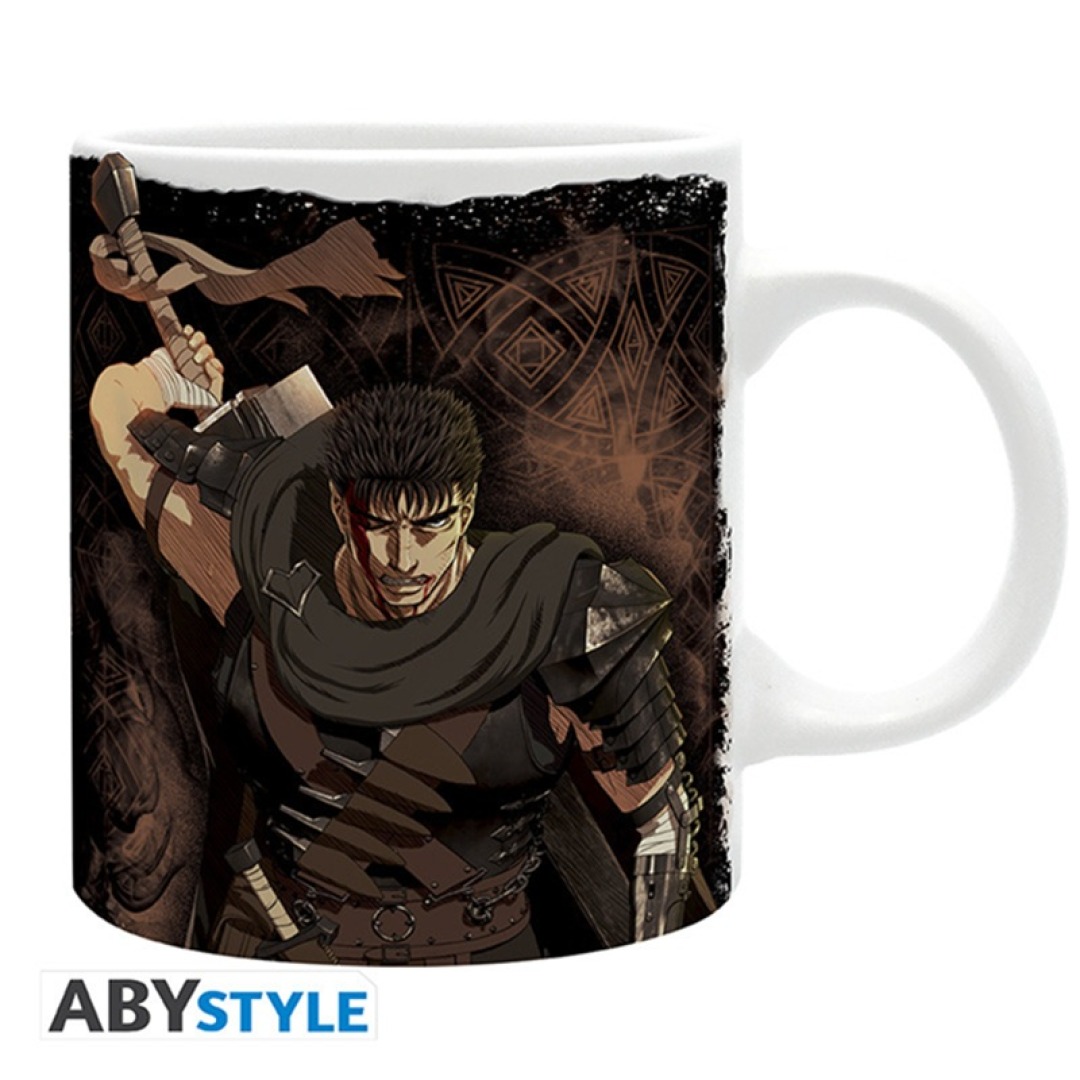 a88828dcd3e4bffcf1fdae7a3c6c6b08.jpg Berserk Guts Mug 320ml - Image 1
