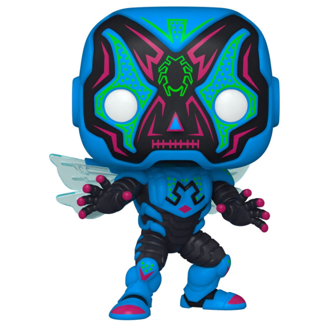 a8c05dc668b04cff0d42e9b34fb45d76.jpg Funko POP! DC Super Heroes N° 410 - Blue Beetle - Image 1
