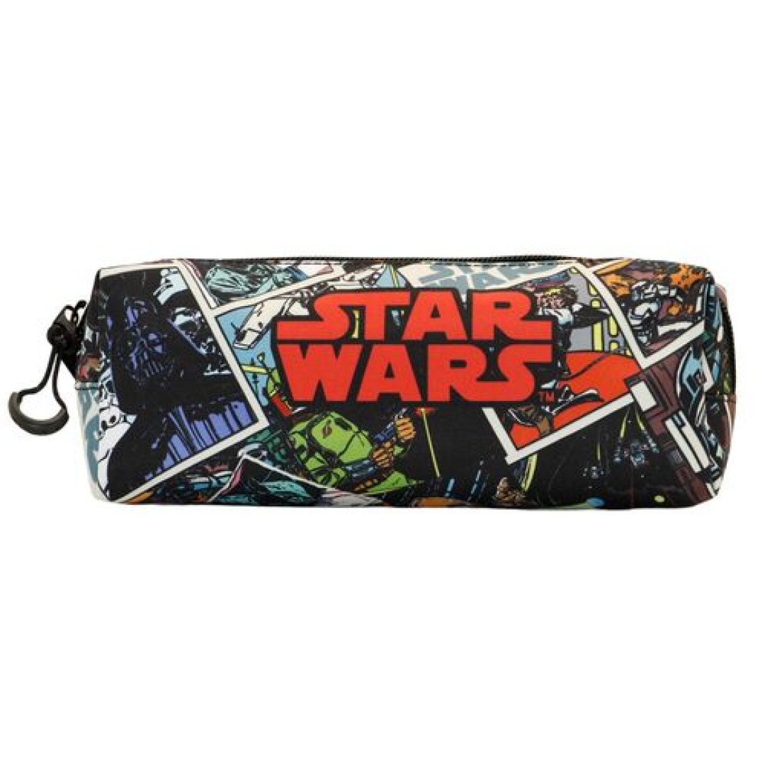 a8f1f5e2e195b0f48c01b4add5be58c2.jpg Star Wars Comic Pencil Case - Image 1