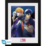 Jojo's Bizarre Adventure Mask Frame 30x40cm