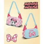Disney Minnie Mouse Bow Handbag 20x12x8cm