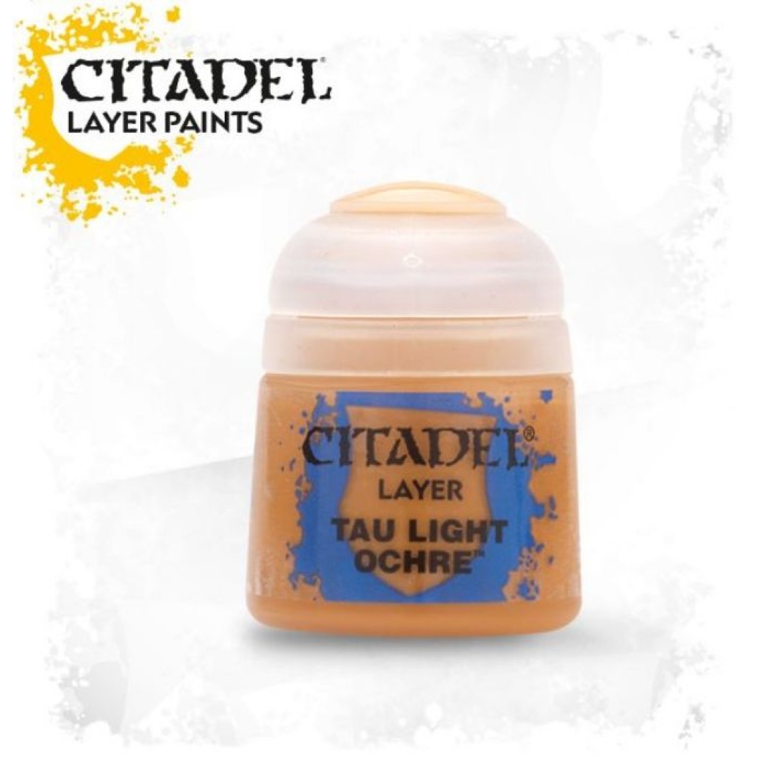 a926be781d60f957f2540389088caf64-2.jpg Citadel Layer Tau Light Ochre 12ml (22-42) - Image 1