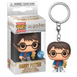 Pocket POP! Keychain Harry Potter - Harry Potter Holiday