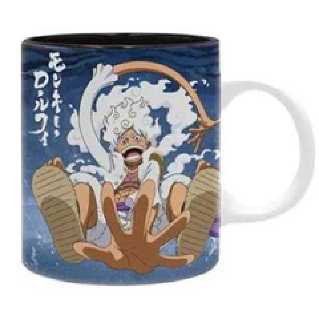 a949528e82aa5a787394f65a91141153-1.png One Piece Monkey D.Luffy Nika Mug 320ml - Image 1