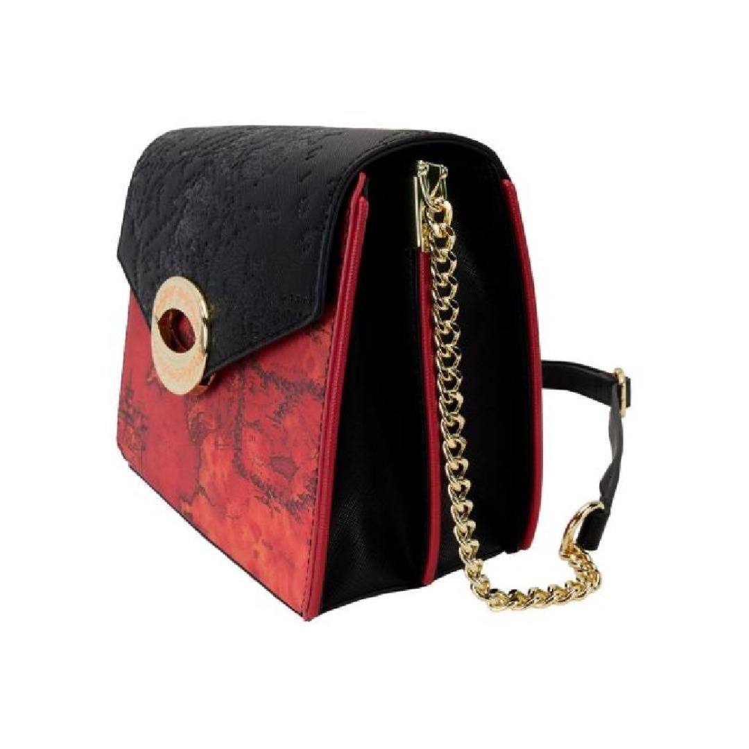 a988e41a8e597dc5776ec83ab802ad87-1.jpg The Lord Of The Rings The One Ring Loungefly Crossbody Bag - Image 1