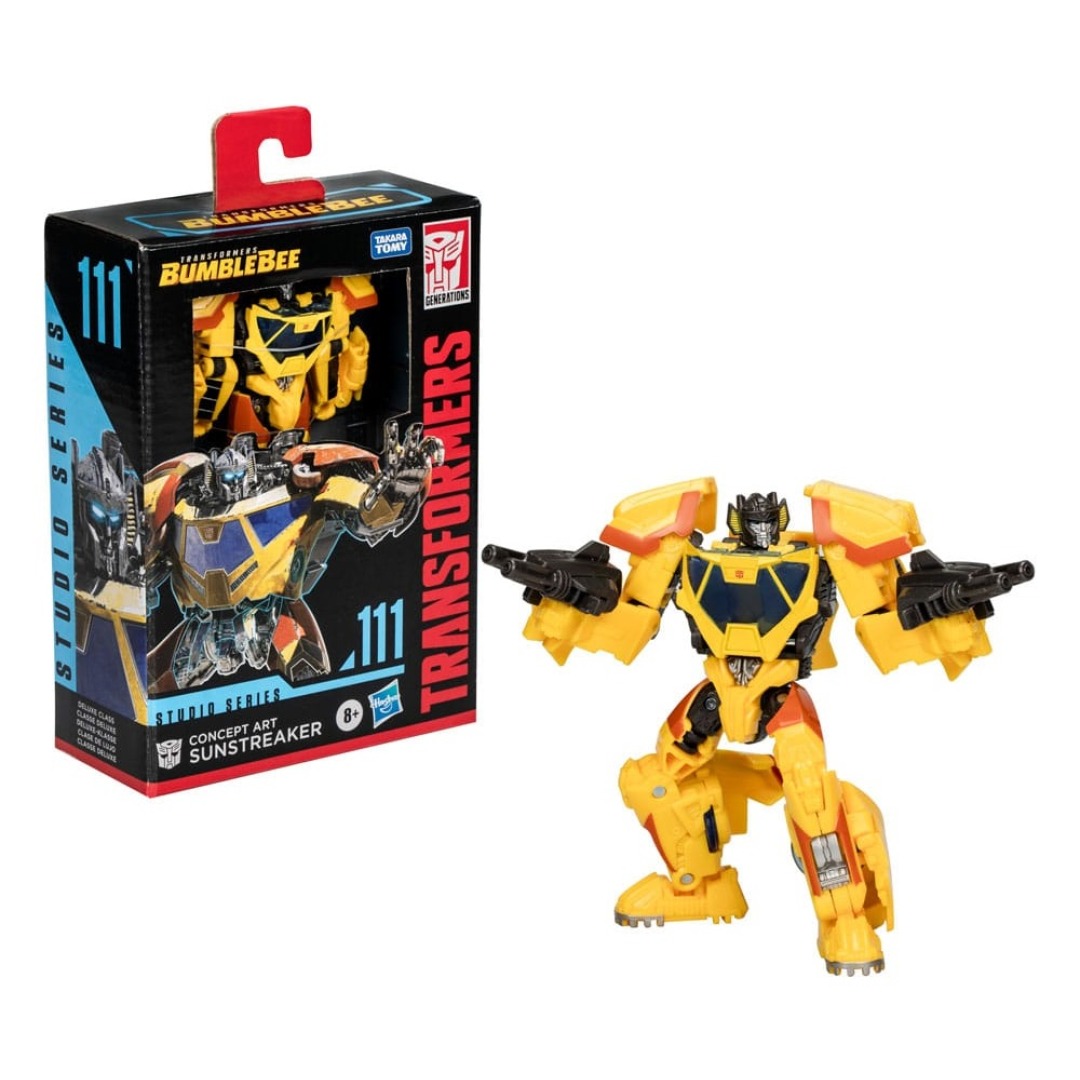 a9e2a563d6b39c8e3d72a2511569f545-1.jpg Transformers Bumblebee 111 Studio Series Deluxe Hasbro Figure - Image 1