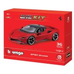 Bburago Ferrari Sf90 Stradale Model Kit 1/24