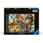 DC The Flash Collection DC Collector Puzzle 1000 Pieces