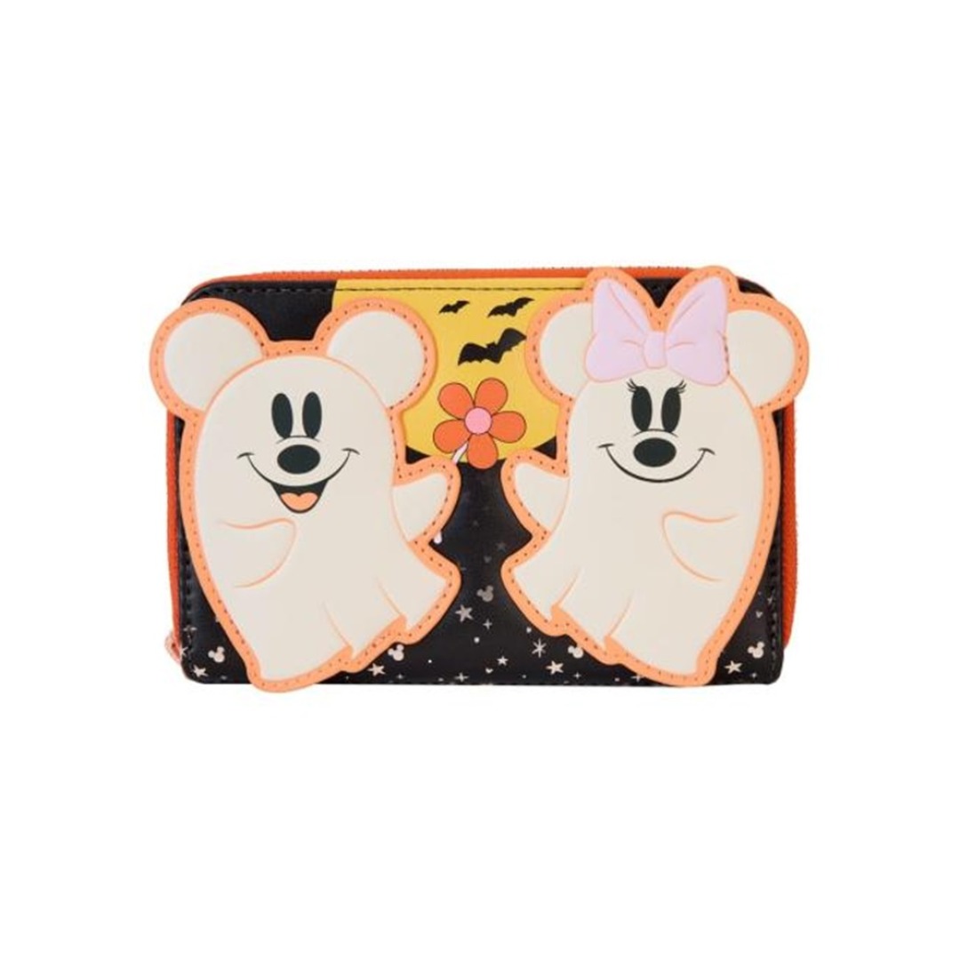 aa4314e86d26f27cf4261758976d071d-1.jpg Disney Mickey & Friends "Halloween" Loungefly Wallet - Image 1