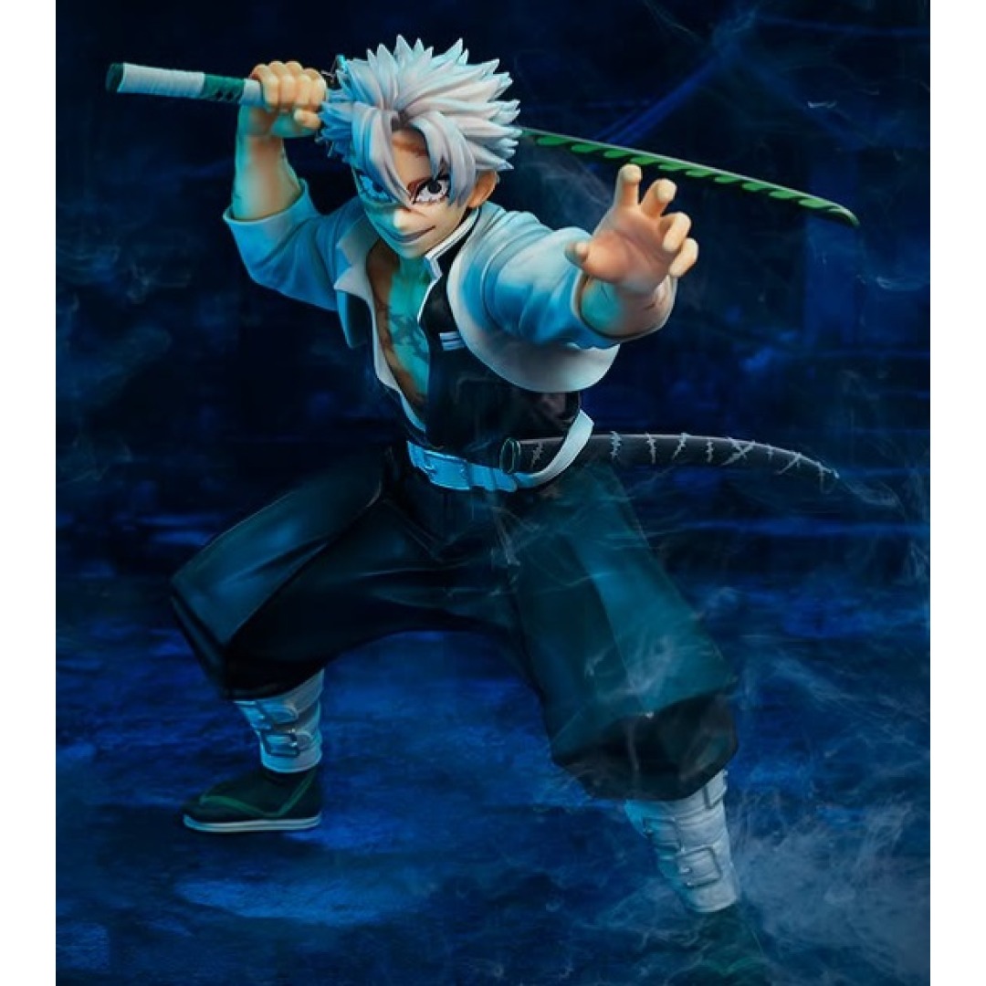 aa750d952781c64db167bfc8efbe9872.jpg Demon Slayer Miya Fushikawa Hashira Training Arc Ichiban Kuji Bandai Figure - Image 1