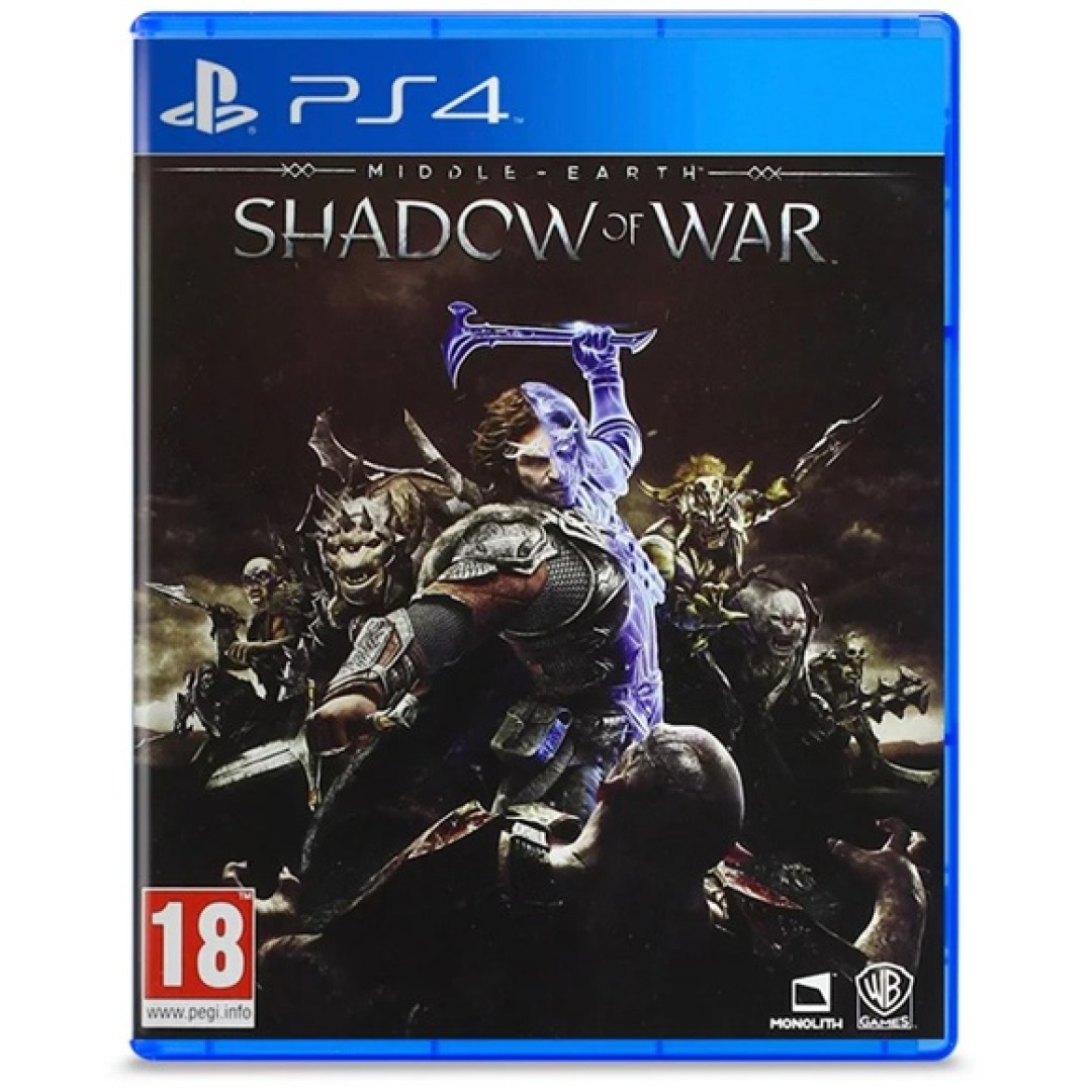 aad7e37ac90386366f969634f8411cd3.jpg PS4 Middle-Earth: Shadow Of War - Image 1