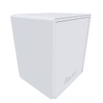 Ultra Pro Alcove Flip Deck Box Vivid White