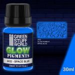 Green Stuff World Glow Pigments Space Blue 30ml
