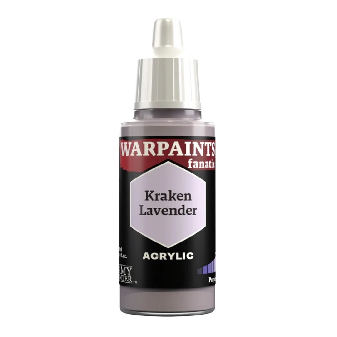 ab14a7f3b99cc9d1d6771d59acaa421a.jpg The Army Painter Warpaints Fanatic: Kraken Lavender - Image 1