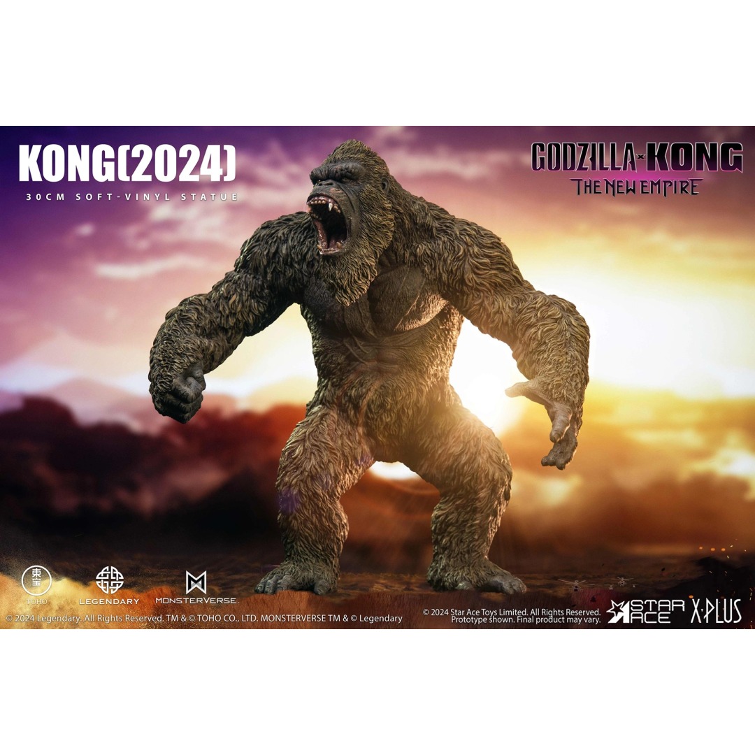 ab53faa68a6faad5458cc6ee556d6cec.jpg Godzilla x Kong: The New Empire Kong (2024) Star Ace Toys Statue - Image 1
