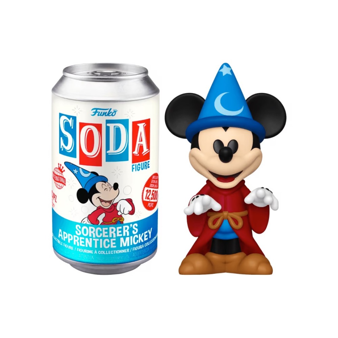 ab569d2f0f80331a707a7bbd70f9d274.jpg Funko Soda Sorcerer's Apprentice Mickey - Image 1