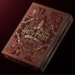 Harry Potter Red Version Playing Cards