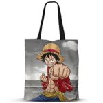 One Piece Luffy Premium Tote Bag