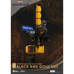Marvel Spider-Man (Black & Gold Suit) D-Stage Beast Kingdom Figure