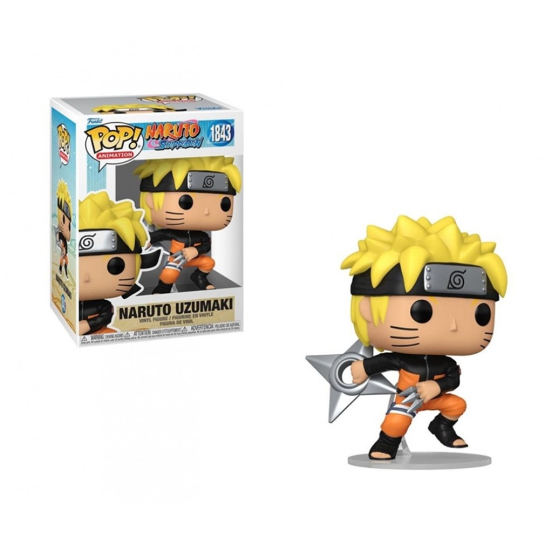 abbea5777a3314fee94736a06efa1197.jpg Funko POP! Naruto Shippuden N° 1843 - Naruto Uzumaki - Image 1