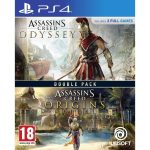 PS4 Assassin's Creed Origins and Odyssey