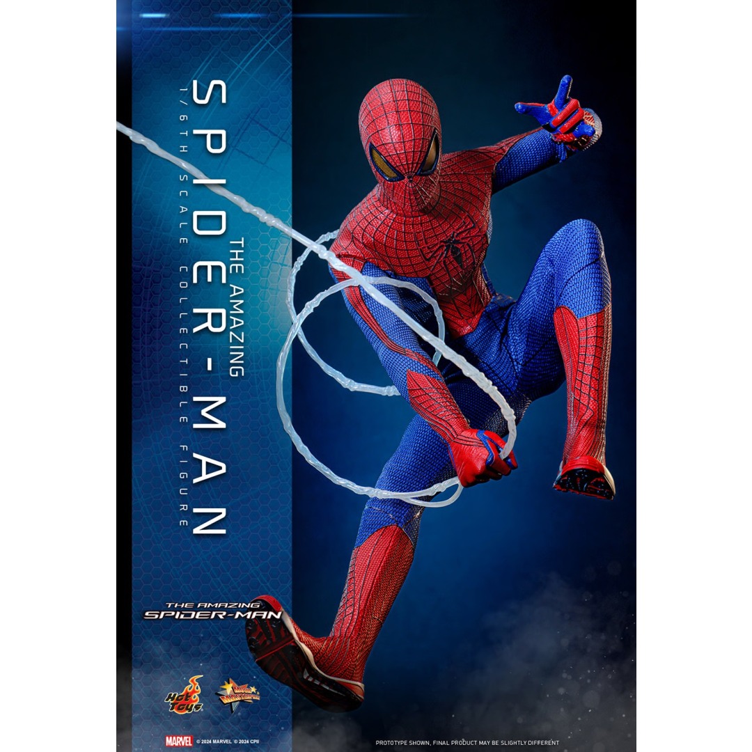 abf67611ef6670eb2604ecef7ad6851b.jpg Marvel The Amazing Spider-Man Collector Edition Sixth Scale Hot Toys Figure - Image 1