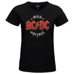AC/DC High Voltage Women T-Shirt (XL)