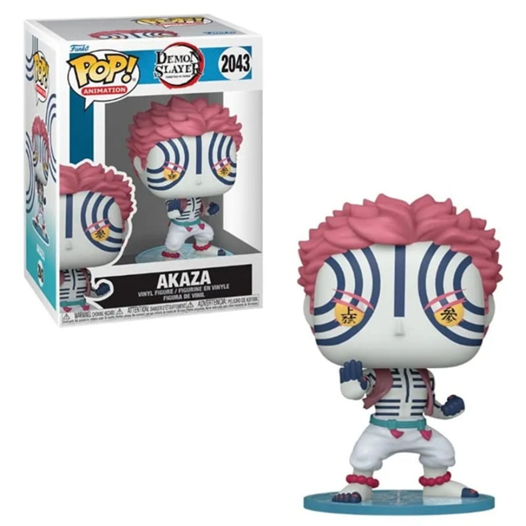 ac2f79cab0013187b9d48da56caf4497.jpg Funko POP! Demon Slayer N° 2043 - Akaza - Image 1