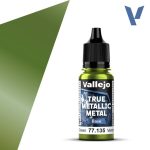 Vallejo TMM Base Amber Green 77.135 - 18ml