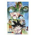 Dragon Ball Shenron & Heroes Poster 3D - 58x38cm