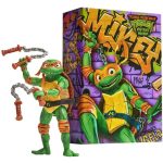 Teenage Mutant Ninja Turtles Comic Con Michelangelo Mutant Mayhem Action Figure